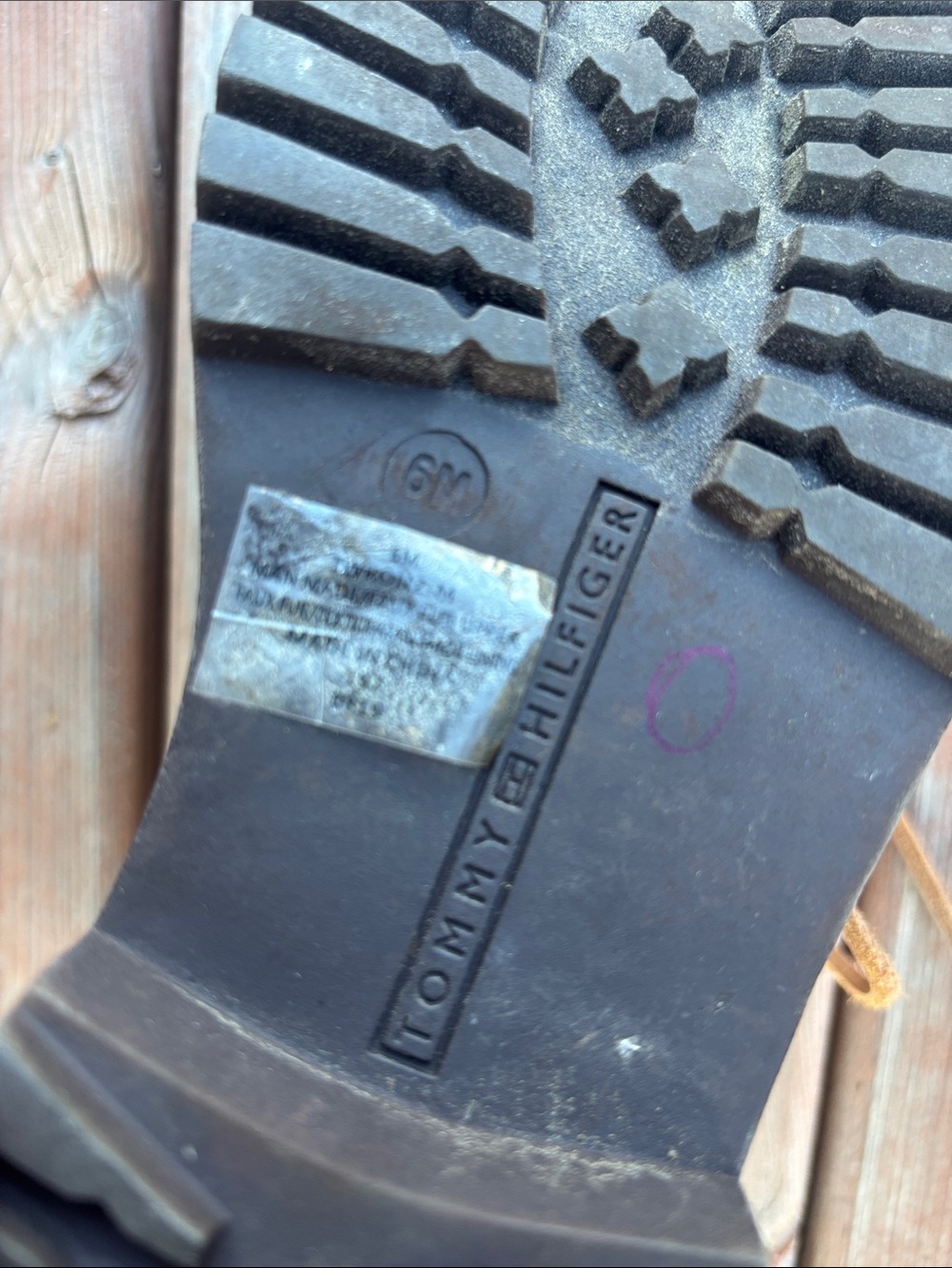 Tommy Hilfiger Ron 2 Faux Fur Hiker Boots - Picture 12 of 12
